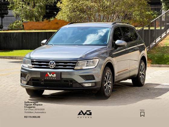 VOLKSWAGEN TIGUAN 1.4 250 TSI TOTAL FLEX ALLSPACE TIPTRONIC